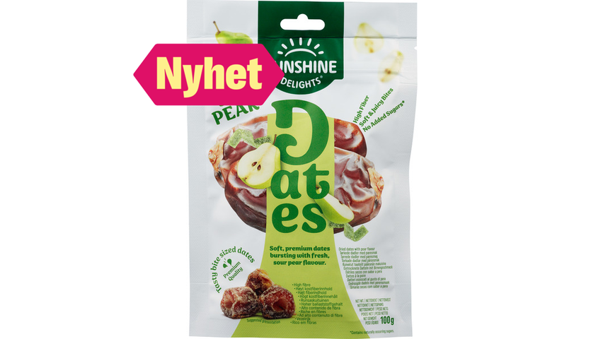 Sunshine Delights Dadler Sour Pear | 100g