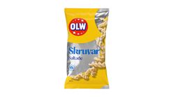 Olw Potatisskruvar Krispiga Saltade 100g