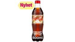 Coca-Cola Holiday Creamy Vanilla | 0.5l