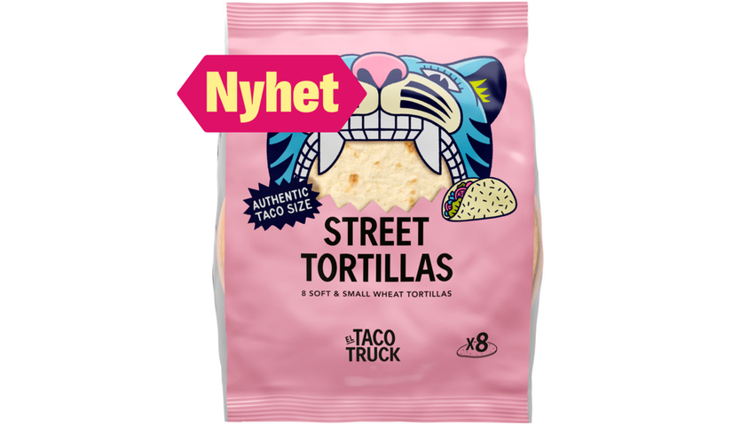 El Taco Truck Street Tortilla | 8stk
