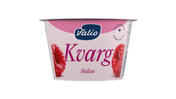 Valio Curd Raspberries Lactose-Free 200g