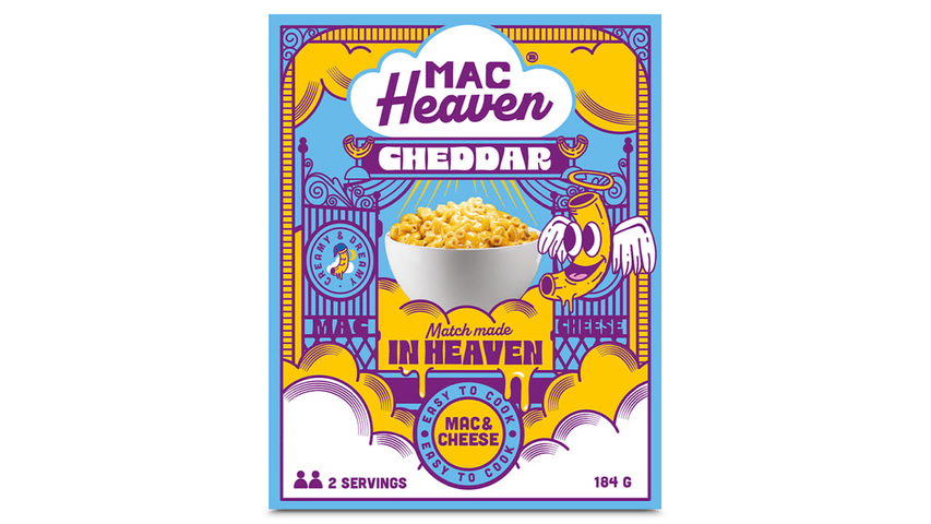 Macheaven Cheddar 184g