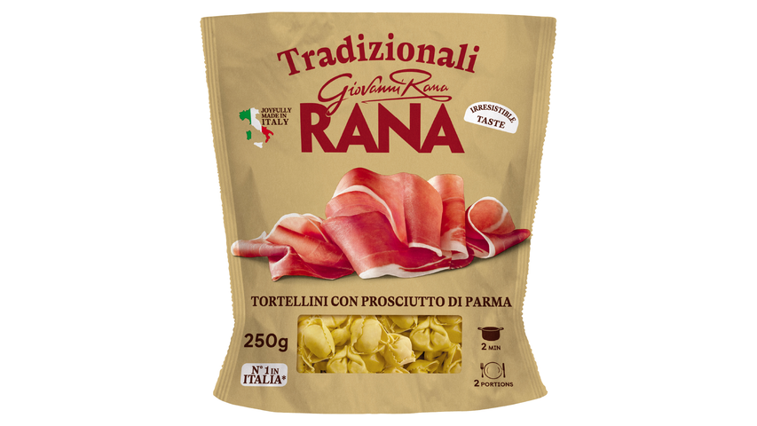 Rana Tortellini Lufttorkad Skinka/Ost 250g