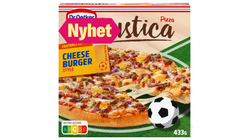 Dr. Oetker Rustica Cheeseburger Style | 433g