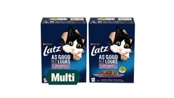 2 x Purina Latz Agail Mixed Selection | 1020g