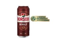 Borsodi Bivaly minőségi világos sör 6,5% 0,5 l