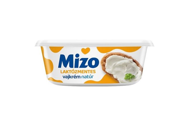 Mizo laktózmentes natúr vajkrém 200 g