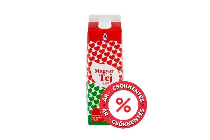 Magyar Tej ESL tej 2,8% 1 l