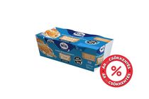 Milli Power Bowl Low-Fat Original Greek Cream Yogurt with Whole Grain Crackers 2 x 175 g (350 g)