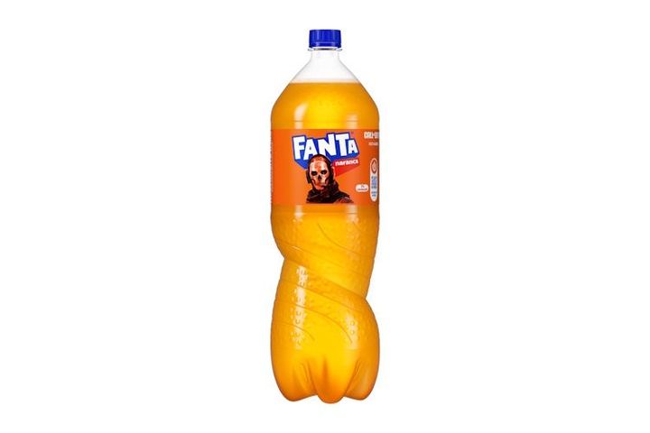 Fanta szénsavas narancsízű üdítőital 2,25 l