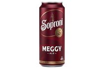 Soproni Meggy Ale szűretlen felsőerjesztésű sörkülönlegesség 4% 500 ml