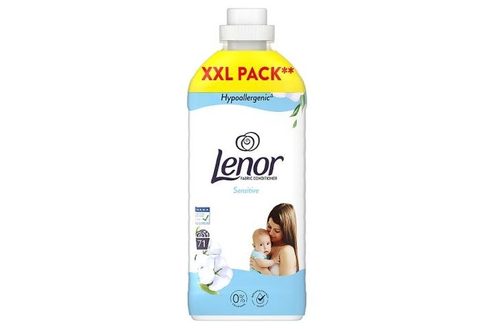 Lenor  Textilöblítő 71 Mosáshoz, Sensitive
