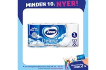 Zewa Deluxe Delicate Care Toilet Paper 3-Ply | 8 pieces