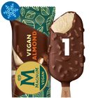 Magnum vaníliás jégkrém növényi alapú mártócsokoládé bevonattal mandula darabokkal 90 ml