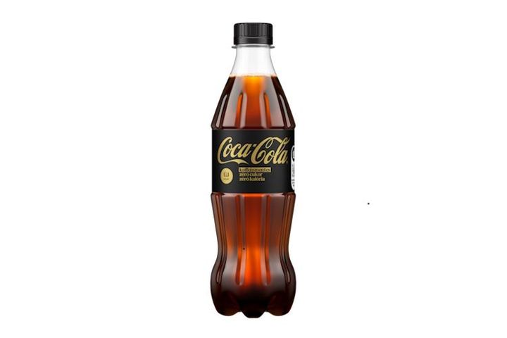 Coca-Cola Zero koffeinmentes, energiamentes szénsavas üdítőital édesítőszerekkel 500 ml