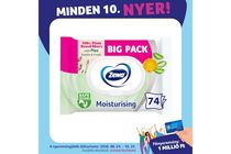 Zewa Moisturising Wet Toilet Paper 74 pcs