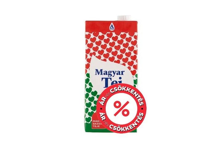 Magyar Tej UHT Low-Fat Milk 1,5% 1 l