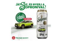 Soproni IPA szűretlen felsőerjesztésű sörkülönlegesség 4,8% 500 ml
