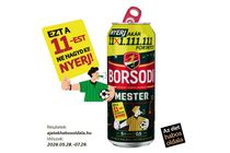 Borsodi Mester minőségi világos sör 5% 0,5 l