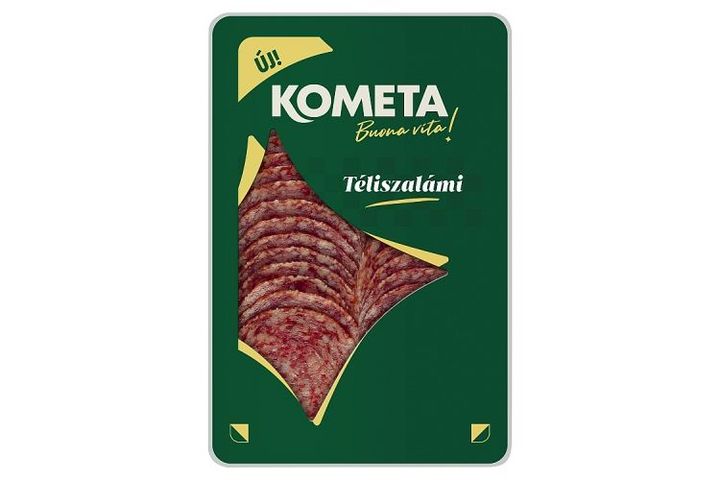 Kometa szeletelt téliszalámi 70 g