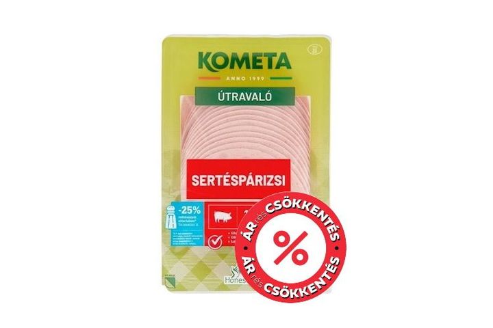 Kometa Útravaló szeletelt sertéspárizsi 150g