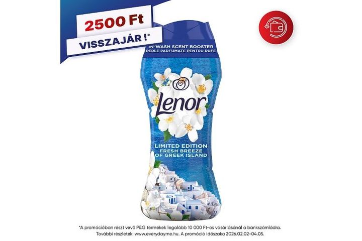 Lenor Scent Boosters 195g, Fresh Breeze of Greek Island
