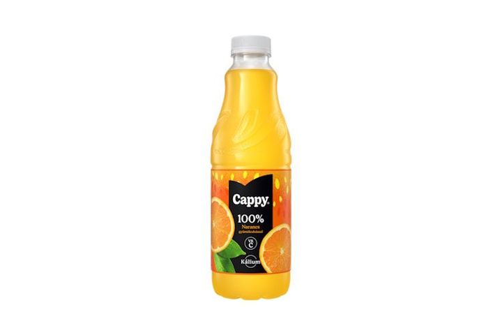 Cappy 100% Orange Juice with Pulp 1l