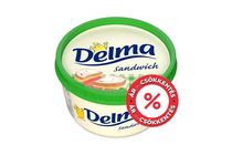 Delma Sandwich 20% zsírtartalmú margarin 225 g