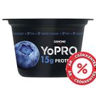 Danone YoPro Low-Fat Yogurt with Blueberries, Sweeteners, Magnesium and Folic Acid 160 g