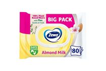 Zewa Almond Milk Bigpack nedves toalettpapír 80 db