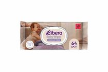 Libero prémium nedves törlőkendő 64 db