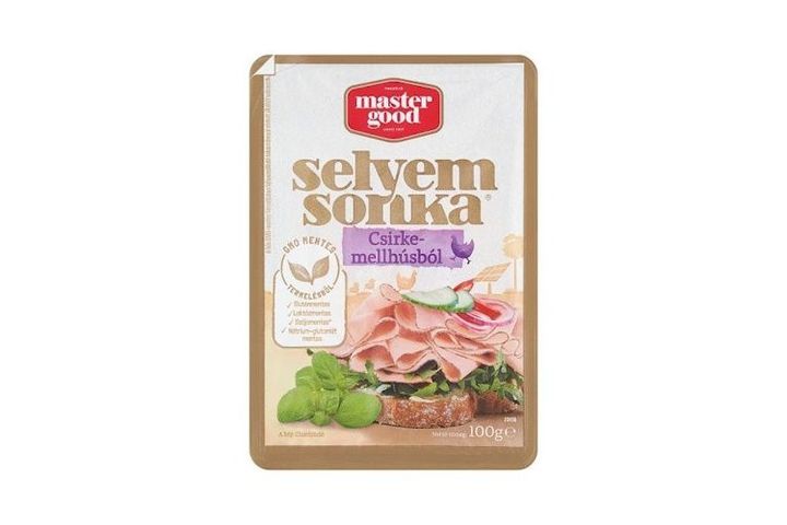 Master Good szeletelt selyemsonka csirkemellmellhúsból 100 g