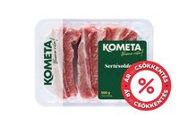 Kometa csontos, darabolt sertés oldalas 500 g