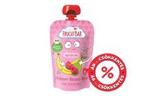 Fruchtbar BIO Hab' Dich Lieb Málna-Banán-Körte 6 hónapos kortól 100 g