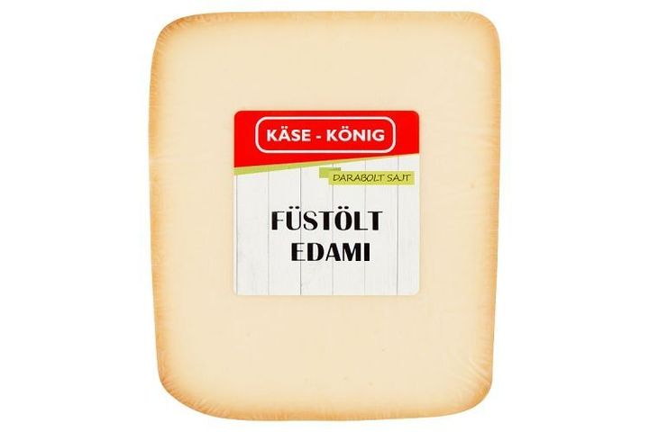 Käse-König füstölt félzsíros, félkemény edami darabolt sajt 250 g