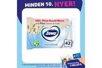 Zewa Sensitive Wet Toilet Paper 42 pcs