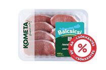 Kometa szeletelt sertés karaj csont nélkül 400 g