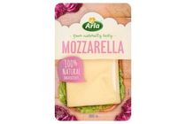 Arla félzsíros, félkemény, szeletelt mozzarella sajt 150 g
