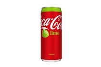 Coca-Cola Lime cola- és limeízű szénsavas üdítőital 330 ml