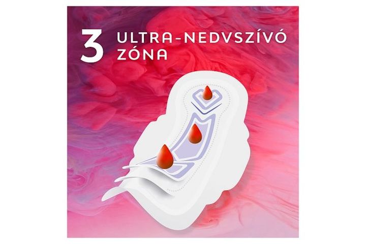 Libresse Ultra Thin Normal Wings egészségügyi betét 20 db