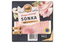Karát szeletelt prágai minőségi sonka 100 g