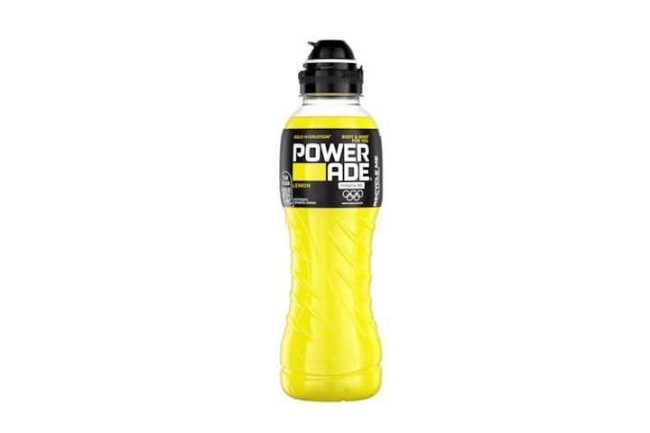 Powerade Lemon szénsavmentes, citromízű izotóniás sportital cukorral és édesítőszerekkel 500 ml
