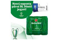 Heineken minőségi világos sör 5% 6 x 0,5 l