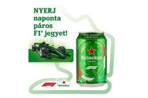 Heineken Original minőségi világos sör 5% 0,33 l