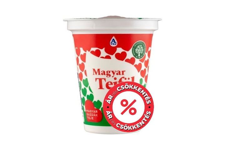 Magyar Tejföl 20%-os tejföl 140 g
