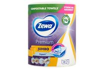 Zewa Premium Jumbo háztartási papírtörlő 3 rétegű 1 tekercs