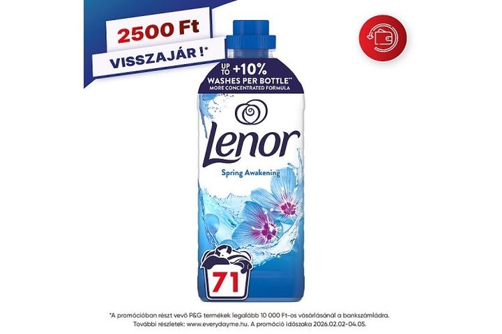 Lenor  Textilöblítő 71 Mosáshoz, Spring Awakening