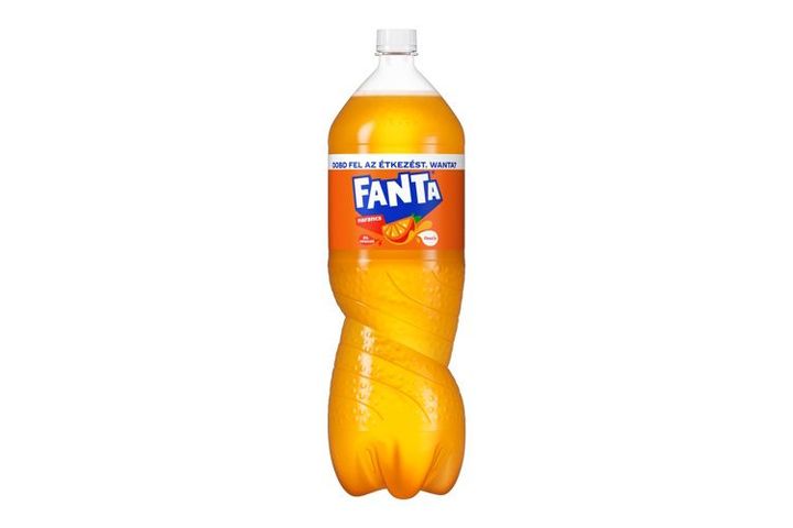 Fanta Carbonated Orange Flavoured Soft Drink 2,25 l
