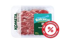 Kometa szeletelt sertés tarja csont nélkül 600 g