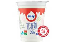 Sissy tejföl 20% 450 g